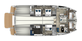 4 cabin + 2 crew